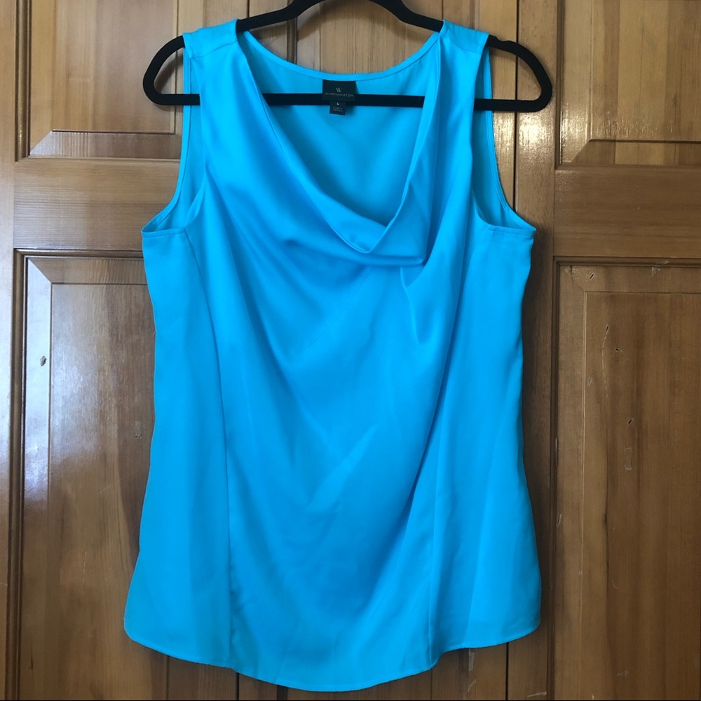 Light Blue Blouse